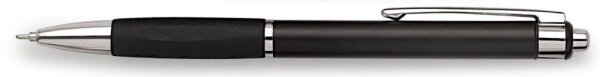 UNOMAX® Kugelschreiber Quartz Classic schwarz, Schreibfarbe: blau, 1 St.  ( QUARTZ SZ/BU )
