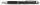 UNOMAX® Kugelschreiber Quartz Classic schwarz, Schreibfarbe: blau, 1 St.  ( QUARTZ SZ/BU )