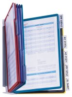 DURABLE Wand-Sichttafelsystem VARIO® WALL 556700 DIN...