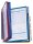 DURABLE Wand-Sichttafelsystem VARIO® WALL 556700 DIN A4 farbsortiert mit 10 Sichttafeln, 1 St.