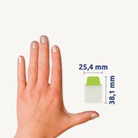 AVERY Zweckform UltraTabs Mini Haftmarker farbsortiert 40 Blatt