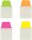 AVERY Zweckform UltraTabs Mini Haftmarker farbsortiert 40 Blatt