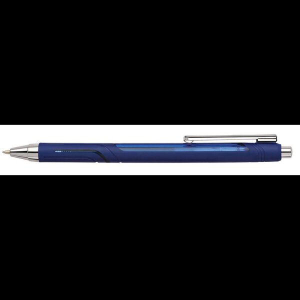 UNOMAX® Kugelschreiber Top Tek Fusion blau, Schreibfarbe: blau, 1 St.  ( TTF-BU )