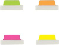 AVERY Zweckform UltraTabs Schmal Haftmarker farbsortiert...