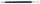 UNOMAX® Quartz Refill Kugelschreibermine F blau, 1 St.