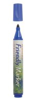 BALLOGRAF® Friendly Fine Permanentmarker-Set farbsortiert 1,5 - 3,0 mm, 4 St.