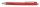 UNOMAX® Kugelschreiber Top Tek Fusion rot, Schreibfarbe: rot, 1 St.