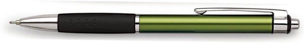 UNOMAX® Kugelschreiber Quartz Classic grün, Schreibfarbe: blau, 1 St.