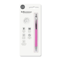 BALLOGRAF® Kugelschreiber Rondo Soft pink, Schreibfarbe: blau, 1 St.
