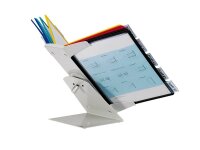 DURABLE Sichttafelsystem Vario® Pro 10 557900 DIN A4 farbsortiert mit 10 St. Sichttafeln, 1 St.