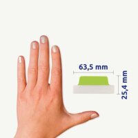 AVERY Zweckform UltraTabs Schmal Haftmarker weiß 24 Blatt