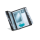 DURABLE Sichttafelsystem VARIO A5 Display System table 10 550601 DIN A5 schwarz mit 10 St. Sichttafeln, 1 St.