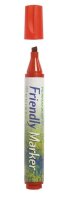 BALLOGRAF® Friendly Medium Permanentmarker-Set farbsortiert 1,0 - 5,0 mm, 4 St.