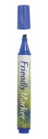 BALLOGRAF® Friendly Medium Permanentmarker-Set farbsortiert 1,0 - 5,0 mm, 4 St.