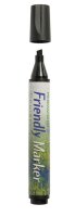 BALLOGRAF® Friendly Medium Permanentmarker-Set farbsortiert 1,0 - 5,0 mm, 4 St.