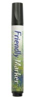 BALLOGRAF® Friendly Medium Permanentmarker-Set farbsortiert 1,0 - 5,0 mm, 4 St.