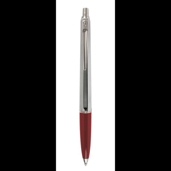 BALLOGRAF® Kugelschreiber Epoca Chrome burgunderrot, Schreibfarbe: blau, 1 St.
