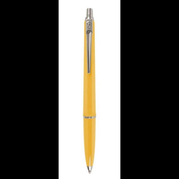 BALLOGRAF® Kugelschreiber Epoca P gelb, Schreibfarbe: blau, 1 St.