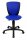 Topstar Kinderdrehstuhl High Scool®, 70570BB60 Stoff blau, Gestell schwarz