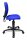 Topstar Kinderdrehstuhl High Scool®, 70570BB60 Stoff blau, Gestell schwarz