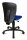 Topstar Kinderdrehstuhl High Scool®, 70570BB60 Stoff blau, Gestell schwarz