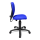Topstar Kinderdrehstuhl High Scool®, 70570BB60 Stoff blau, Gestell schwarz