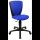 Topstar Kinderdrehstuhl High Scool®, 70570BB60 Stoff blau, Gestell schwarz