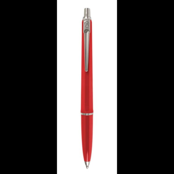 BALLOGRAF® Kugelschreiber Epoca P rot, Schreibfarbe: blau, 1 St.