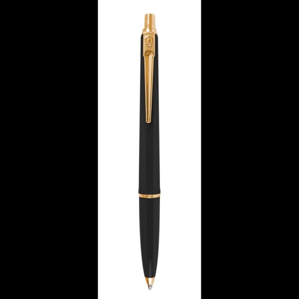 BALLOGRAF® Kugelschreiber Epoca P Luxe schwarz, Schreibfarbe: blau, 1 St.