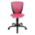 Topstar Kinderdrehstuhl High Scool®, 70570BB10 Stoff rosa, Gestell schwarz