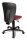 Topstar Kinderdrehstuhl High Scool®, 70570BB10 Stoff rosa, Gestell schwarz