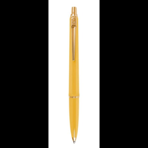 BALLOGRAF® Kugelschreiber Epoca P Luxe gelb, Schreibfarbe: blau, 1 St.