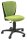 Topstar Kinderdrehstuhl High Scool®, 70570BB50 Stoff grün, Gestell schwarz