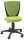 Topstar Kinderdrehstuhl High Scool®, 70570BB50 Stoff grün, Gestell schwarz