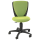 Topstar Kinderdrehstuhl High Scool®, 70570BB50 Stoff grün, Gestell schwarz