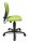 Topstar Kinderdrehstuhl High Scool®, 70570BB50 Stoff grün, Gestell schwarz