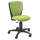 Topstar Kinderdrehstuhl High Scool®, 70570BB50 Stoff grün, Gestell schwarz