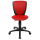 Topstar Kinderdrehstuhl High Scool®, 70570BB20 Stoff rot, Gestell schwarz