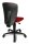 Topstar Kinderdrehstuhl High Scool®, 70570BB20 Stoff rot, Gestell schwarz