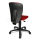 Topstar Kinderdrehstuhl High Scool®, 70570BB20 Stoff rot, Gestell schwarz
