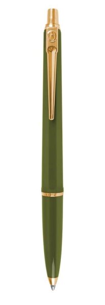 BALLOGRAF® Kugelschreiber Epoca P Luxe khaki, Schreibfarbe: blau, 1 St.