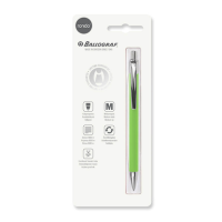 BALLOGRAF® Kugelschreiber Rondo Soft grün, Schreibfarbe: blau, 1 St.