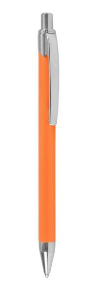 BALLOGRAF® Kugelschreiber Rondo Soft orange, Schreibfarbe: blau, 1 St.