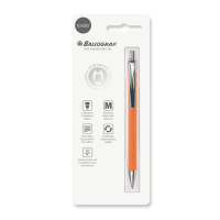 BALLOGRAF® Kugelschreiber Rondo Soft orange,...