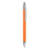BALLOGRAF® Kugelschreiber Rondo Soft orange, Schreibfarbe: blau, 1 St.