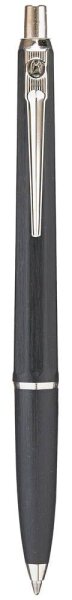 BALLOGRAF® Kugelschreiber Epoca Recycled Plastic anthrazit, Schreibfarbe: blau, 1 St.