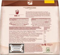 Senseo CAPPUCCINO Kaffeepads, 8 St.