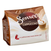 Senseo CAPPUCCINO Kaffeepads, 8 St.