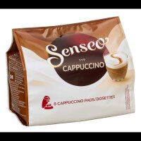 Senseo CAPPUCCINO Kaffeepads, 8 St.