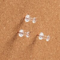 Zeller Pinnnadeln transparent, 25 St.